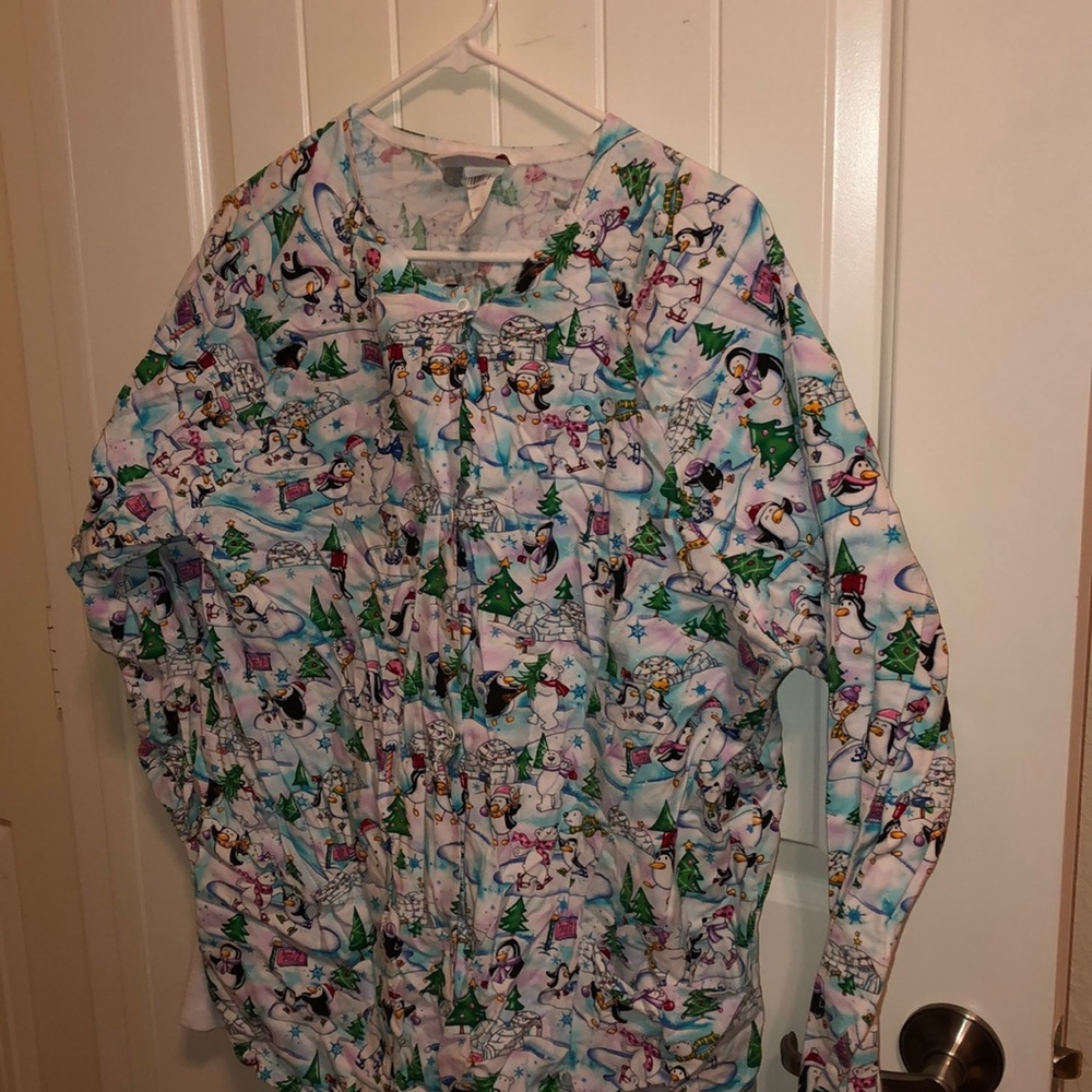 Scrub jacket